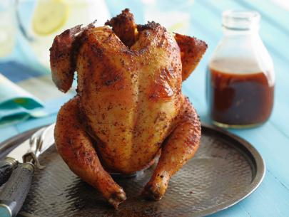 http://www.foodnetwork.com/recipes/beer-can-chicken-with-cola-barbecue-sauce-recipe.html