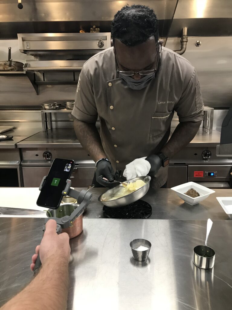 Our Zoom Call With Chef Lamar Moore
