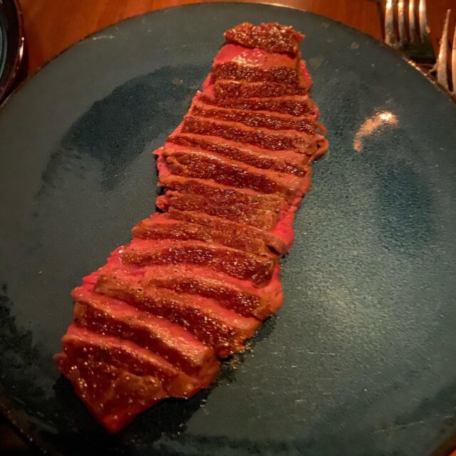 Matu WaguYu Dinner is for the Royal! Nothing else like this in LA. Must visit!!! Picture two is their #braisedbeef  #croquetas  they were so good we didn’t just order for an appetizer - we ordered another set for dinner. #mouthdrooling