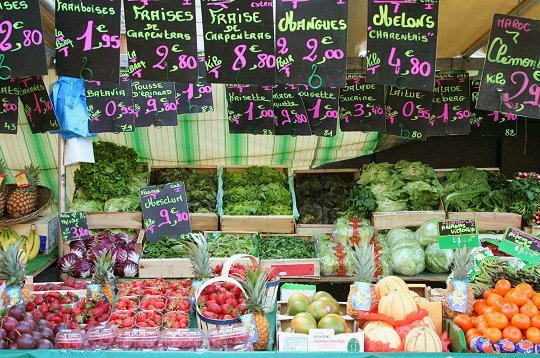Finding Food in Paris – Markets and Gourmet shops